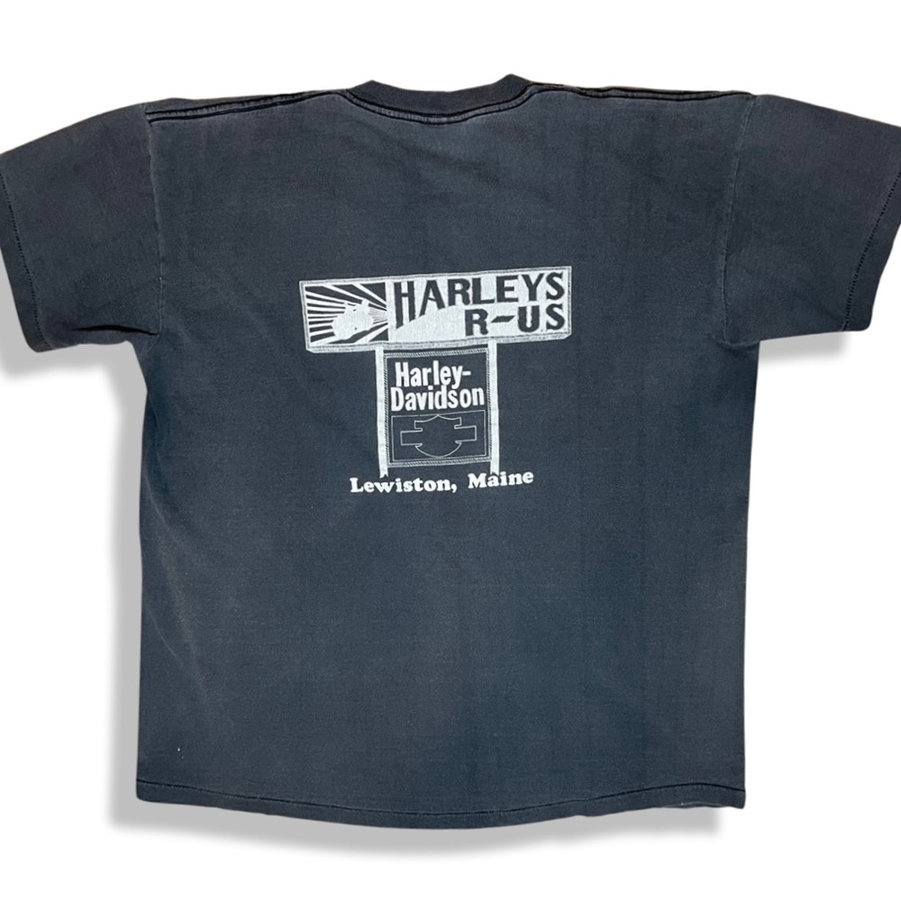 Rare Vintage 1989 Harley Davidson Tee - Picture 3 of 6